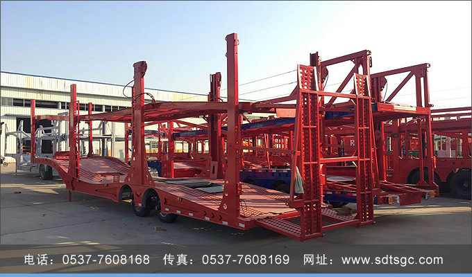 两种5轴半挂车，哪种更有优势？