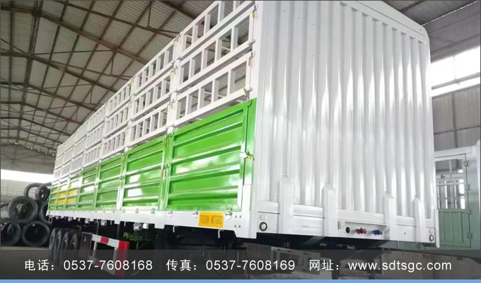 仓栅式半挂车
