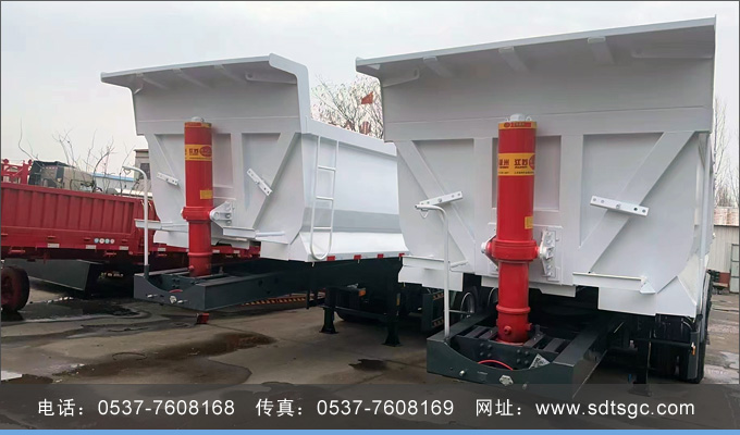 自卸半挂车